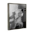 thumbnail image 3 of Stupell Industries Classy Champagne Pour Splash Food & Beverage Photography Gray Floater Framed Canvas Art Print Wall Art, 25 x 31, 3 of 10