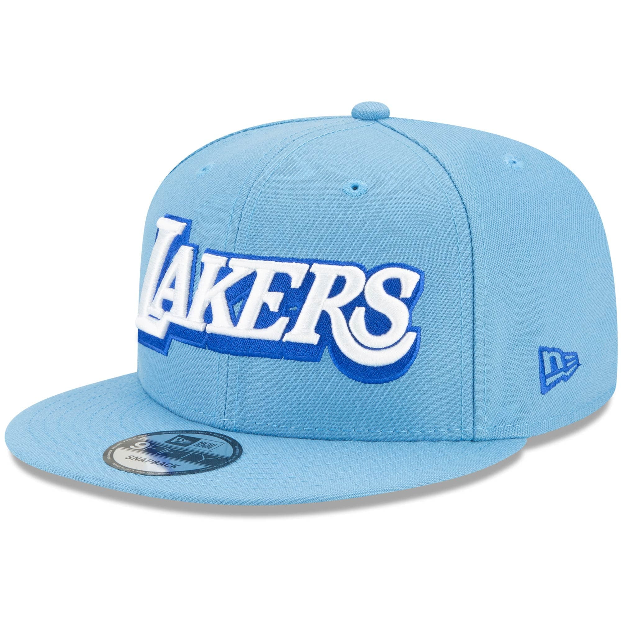 blue lakers beanie