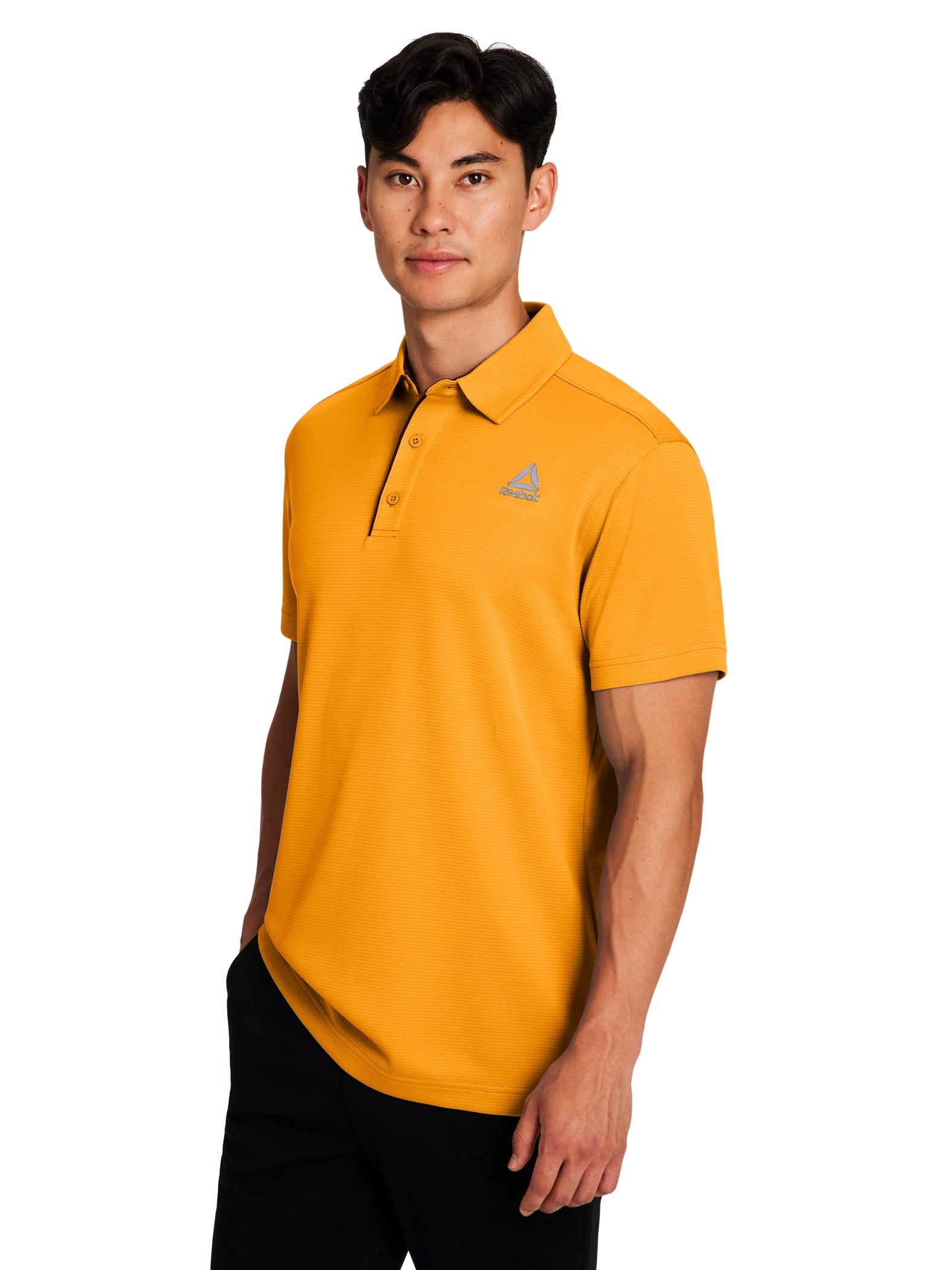 Reebok Men's and Big Men's Performance Polo Shirt, Sizes XS-5XL