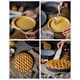 thumbnail image 2 of Molde para tartas resistente antiadherente con fondo extraíble, moldes con fondo suelto extraíbles, molde para tartas (bandeja de 24 cm y 9 pulgadas), 2 of 5