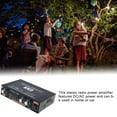 thumbnail image 4 of Inteprter AMPLIFICADOR DE POTENCIA DE Audio con enchufe europeo, amplificador de Radio estéreo, sonido HiFi, altavoz amplificador de potencia de Cables de audio/vídeo, 4 of 6