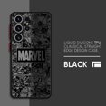 thumbnail image 3 of Funda de teléfono para Samsung Galaxy S23 FE S20 FE S9 S21 S22 S24 Plus S23 Ultra S10 Plus Marvel Spiderman Ironman, cubierta parachoques de lujo, 3 of 5