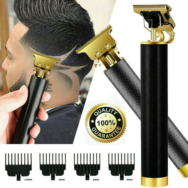 CHUANK Tondeuse Professionnelle Tondeuses à Cheveux Coupe Barbe Sans Fil Machine de Rasage pour Barbier