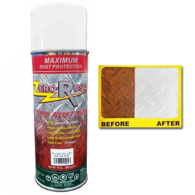 Zero Rust 67SP, White DTM Primer