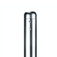thumbnail image 2 of 40" Stainless Steel Free Standing Smoker Pole and Base. For use Outside of Office, Restaurants, and Convenience Stores. Smokeless Outdoor Ashtray Cigarettes Ash Butt Disposal. Ashtrays for cigarettes, 2 of 7