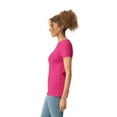 thumbnail image 3 of Gildan Womens Softstyle Plain Ringspun Cotton Fitted T-Shirt, 3 of 4