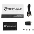 thumbnail image 5 of Rockville RockMix 5 Ch Mixer w/USB Interface, Bluetooth, Echo, EQ+AKG Headphones, 5 of 19