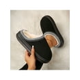 thumbnail image 3 of Women's Fashion Boots - Plush-Lined Slippers with Memory Foam and Thick Sole for Fall Winter, 3 of 10