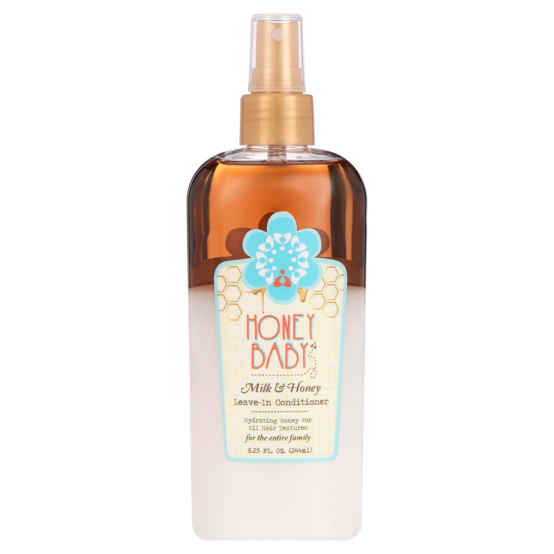 Honey Baby Naturals Milk & Honey Leave-In Conditioner, 8.25 oz