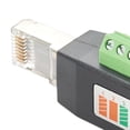 RJ45 Screw Terminal Connector RJ45 Solderless Male Plug to 8-Pin ...