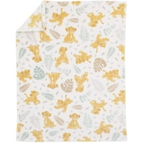 Disney Lion King French Fiber Baby Blanket