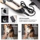 thumbnail image 4 of Cortapelos para perros, cortapelos para perros, cortapelos para animales, cortapelos profesional para mascotas, cortapelos eléctrico recargable inalámbrico para animales para perros, gatos, JFHHH pequeña, 4 of 5