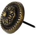 thumbnail image 2 of Gado Gado Hardware HCL1140 Carved Floral Clavo with Border, 2 of 3