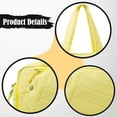 thumbnail image 4 of DYNWAVECA Tennis Racket Bag Versatile with Adjustable Shoulder Strap Sports Duffle Bag Yellow, 4 of 5