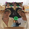 thumbnail image 1 of Marcus Martinus Long Term Use Handling Minimal Style Smooth Fit Duvet Cover Sets Modern Touch, 1 of 5