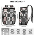 thumbnail image 3 of Baseball Team Backpack Cooler, Leakproof Insulated Design, Perfect for Outdoor Sports, Games, and Competitions, 3 of 3