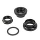 thumbnail image 1 of Tazas de direccion para bicicleta con balero negro 22.2 impermiable ST-A1-B (8pz) negro, 1 of 3