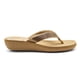 thumbnail image 2 of Sandalias de piso Exterior Textil Color Beige&nbsp; Para Mujer De RBCOLLECTION, 2 of 3