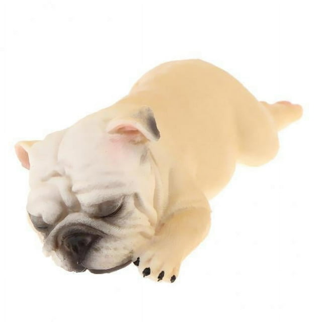 TISHITA 2 Figurines Réalistes d'Animaux Français Modèle Jouet pour Enfants Cadeau Jaune 3 Pcs