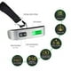 thumbnail image 2 of Báscula electrónica para equipaje de 50 kg, báscula de viaje, báscula para maletas, báscula digital portátil, pantalla LCD legible, 2 of 4