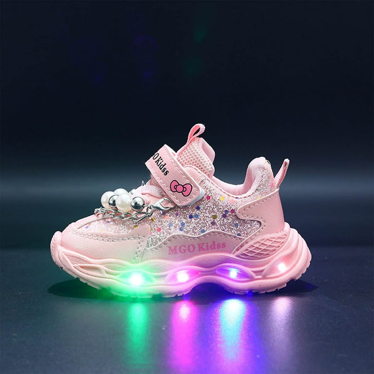 Pink Led Light Up Shoes Nike OJLVB Light Up Shoes For Girls