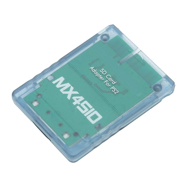 Lector de Tarjetas de Memoria, MX4SIO SIO2SD Adaptador de Tarjeta de Memoria Adaptador de lector de Tarjetas de Memoria de Repuesto Esta
