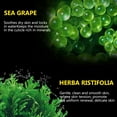 thumbnail image 5 of Puntoco Crema limpiadora Sea Grape Revival Grass Clear Ice Crystal, crema ennegrecedora, crema exfoliante y limpiadora suave de poros, 120 g, 5 of 5