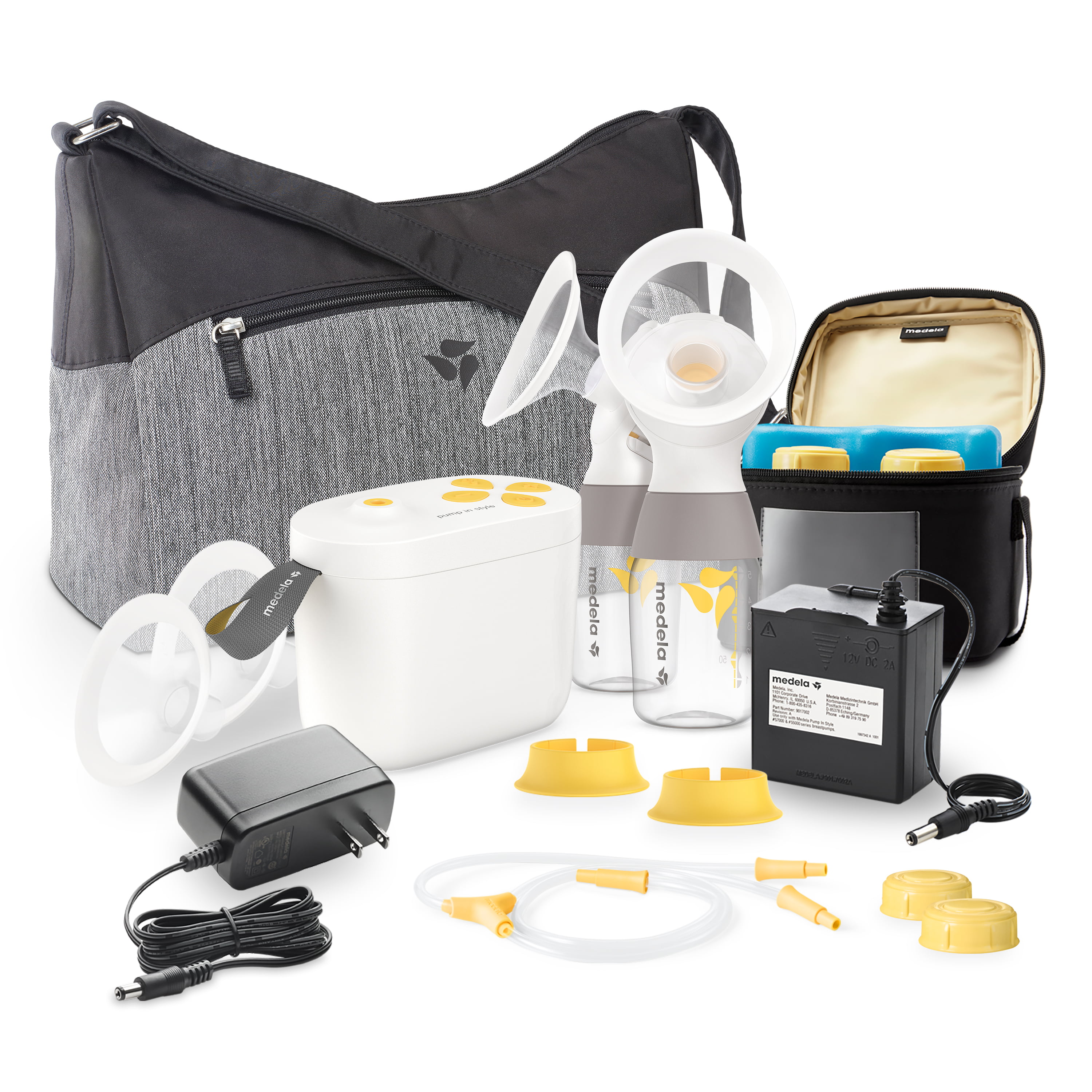 New Medela Pump In Style with MaxFlow Double Electric ...