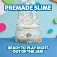 thumbnail image 2 of Elmer's Gue Premade Slime, Neon Wonderland, Crunchy Slime, Clear Slime, Contains Glow-in-the-Dark Mix-Ins, 1 Count (4 oz), 2 of 7