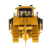 Cat Caterpillar D9T Track-Type Tractor with Operator High Line Series 1/50 Diecast Model by Diecast Masters