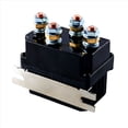thumbnail image 5 of 2X Contactor Remoto de Cabrestante Universal de 12 V 500 una Relé de Solenoide de Control de Cabrestante de 12000 Libras Recuperación Remota Inalámbrica Doble, 5 of 5