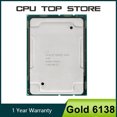 thumbnail image 1 of Xeon Or 6138 2.0GHz 27.5MB Cache Intelligent 20-Core 40-Thread 125W LGA3647 Processeur CPU, 1 of 1