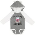 thumbnail image 3 of Inktastic The Cutest Little Jelly Bean Boys or Girls Long Sleeve Baby Bodysuit, 3 of 5