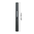 thumbnail image 2 of Unique Bargains 1 Pc Single Head Lipstick Brush for Business Travel Black Nylon Aluminum Tube, 2 of 5