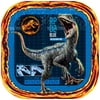 (2 Pack) Jurassic World Paper Plates, 9 in, 8ct