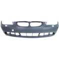 thumbnail image 4 of For 04-07 5-Series Front Bumper Cover Assy w/Sensor Holes BM1000153 51117111740, 4 of 5