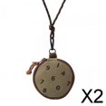thumbnail image 1 of Bolsa para colgar en el cuello.,Bolsa para colgar en el cuello,bolsa de almacenamiento para auriculares,Estuche para auriculares Estuche para auriculares Soporte para bolso,Bolso 2 piezas, 1 of 8