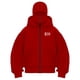 thumbnail image 1 of MHFRRA Sudadera con Capucha Informal para Actividades Al Aire Libre y Uso Diario Sudadera con Capucha Cómoda y Elegante para Rojo, 1 of 3