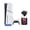 Five Nights at Freddy's Security Breach, variant on PlayStation 5 Slim Disc Edition Bundle with Dying Light 2 Stay Human and Controller Case - PS5, White