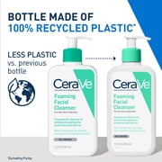 CeraVe Foaming Facial Cleanser for Normal to Oily Skin, 12 fl oz