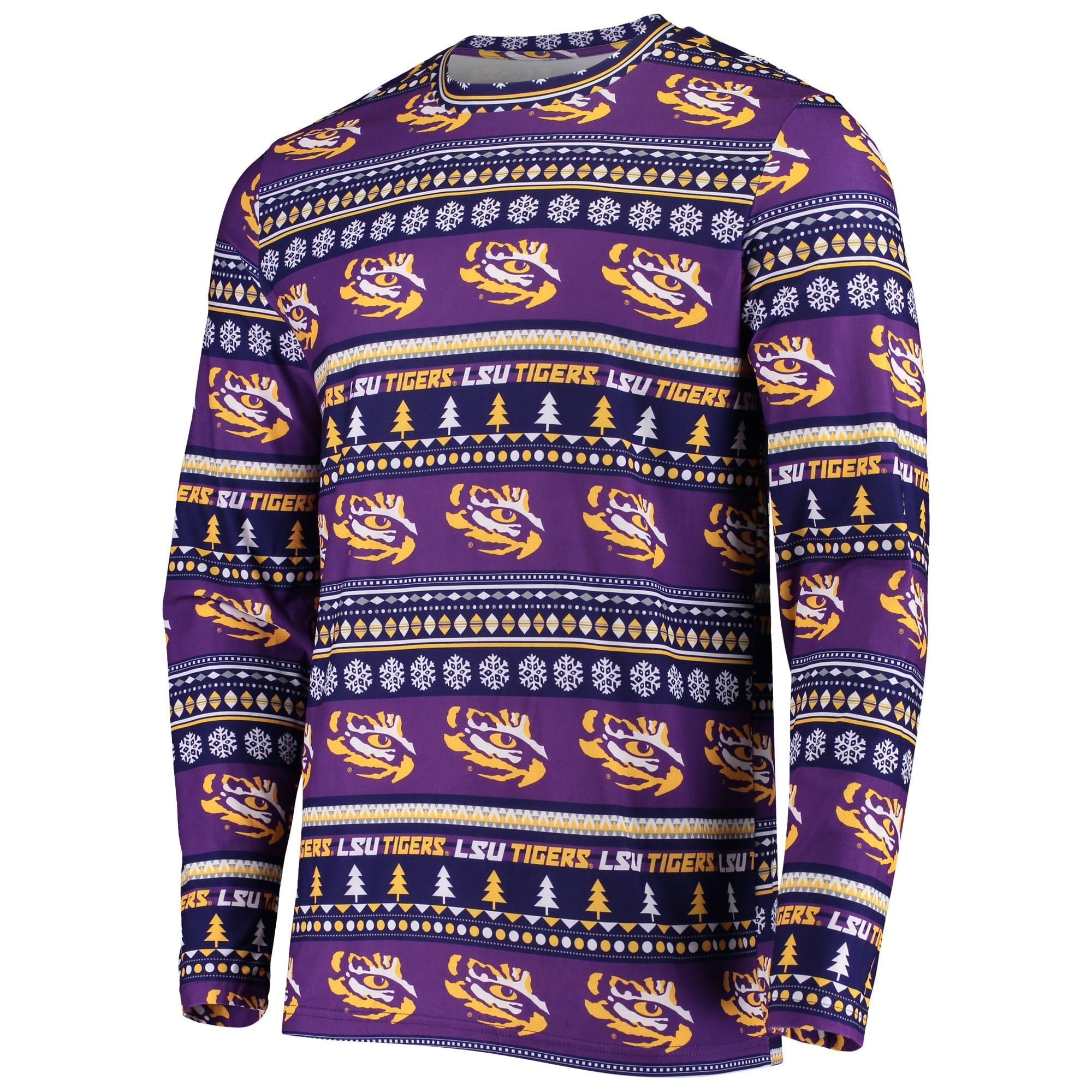 lsu ugly christmas sweater
