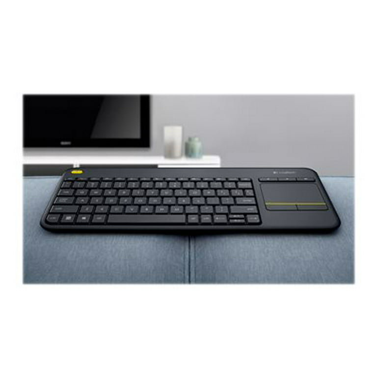 Logitech TOUCH KEYBOARD K400 HTPC keyboard for connected TVs - Walmart.com