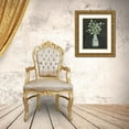 thumbnail image 3 of Robinson, Carol 20x24 Gold Ornate Wood Framed with Double Matting Museum Art Print Titled - Artisanal Bouquet I, 3 of 4