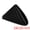 Black, variant on Unique Bargains 6Pcs Cotton Reusable Dinner Cloth Napkins White 18x18inch
