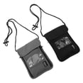 thumbnail image 2 of Funda para pasaporte: Cartera impermeable para el cuello para viajes - Porta pasaporte con bloqueo RFID - Organizador de documentos para hombres y mujeres - Tarjetero seguro, 2 of 6