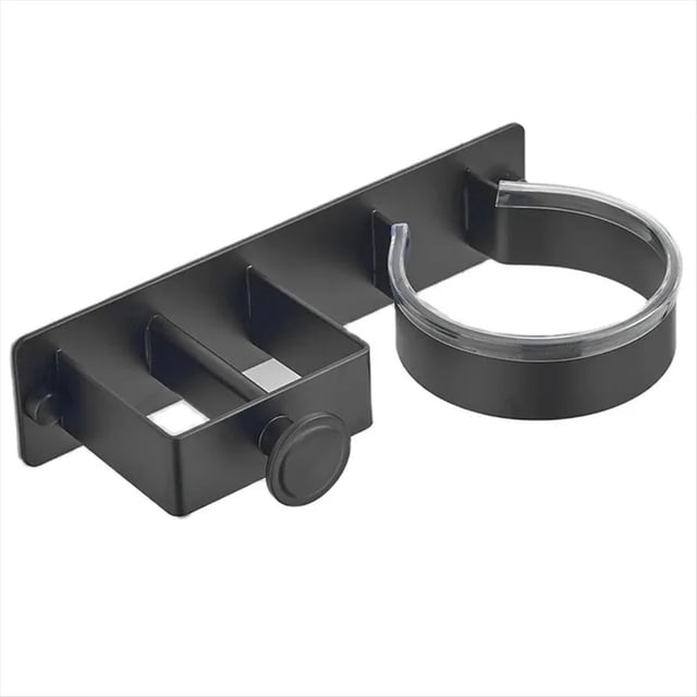 Soporte para Secador de Pelo, Soporte para Pared para Baño, Soporte para Plancha de Pelo, Soporte para Herramientas para el Cabello, Soporte para Secador de Pelo para Baño
