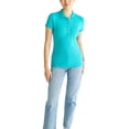 thumbnail image 1 of Camiseta AEROPOSTALE Aero Solid A87 Polo Aqua Dream XL, 1 of 2