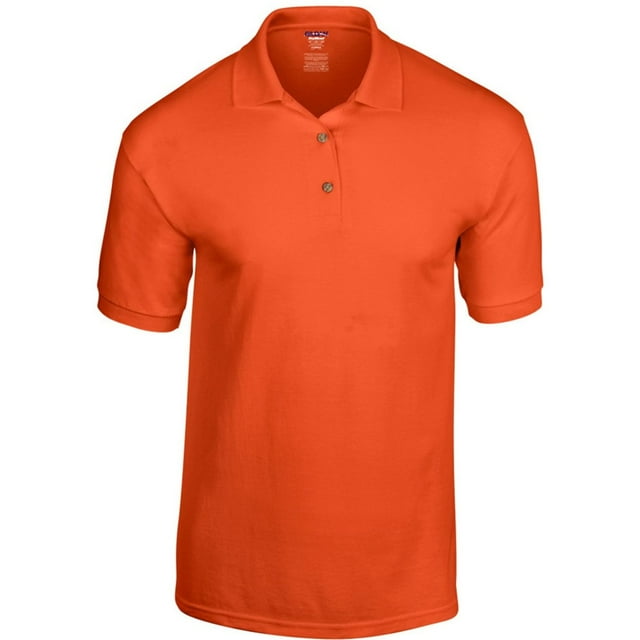 Gildan Polo en Jersey à Manches Courtes DryBlend pour Adulte