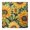 Farmhous, variant on Retro Sunflower Graphic Elastic Tablecloth - Windproof Washable for Square Tables (Yellow)
