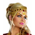 thumbnail image 1 of Dreamgirl HEADPIECE GOLD DRIPPING RUBIES Costume, 1 of 1